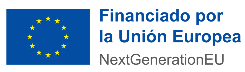 FInanciado por La Union Europea. NextGenerationEU